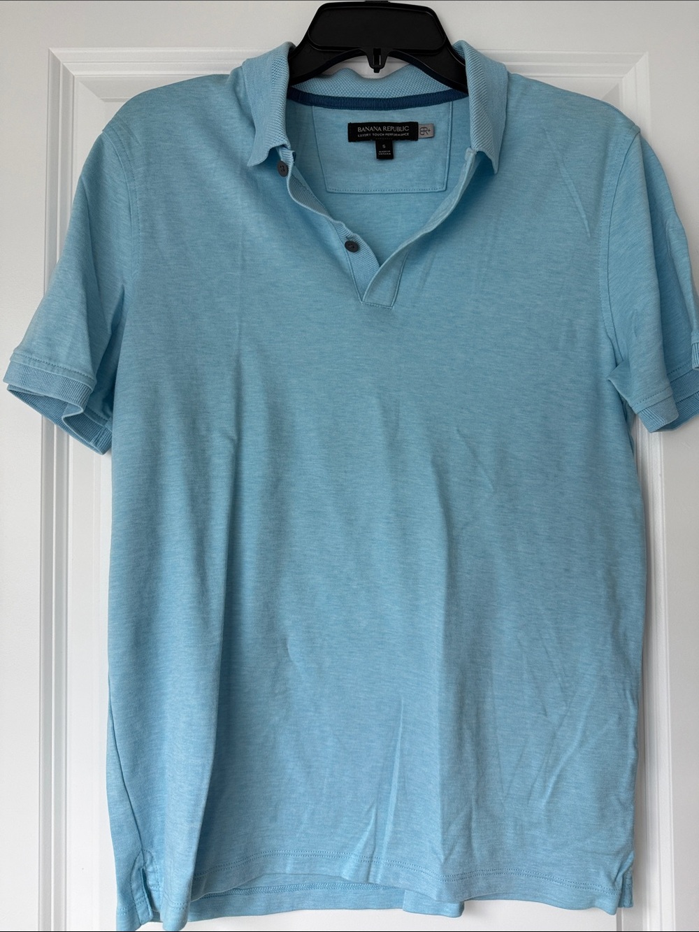 Banana Republic Men’s Sky Blue Polo